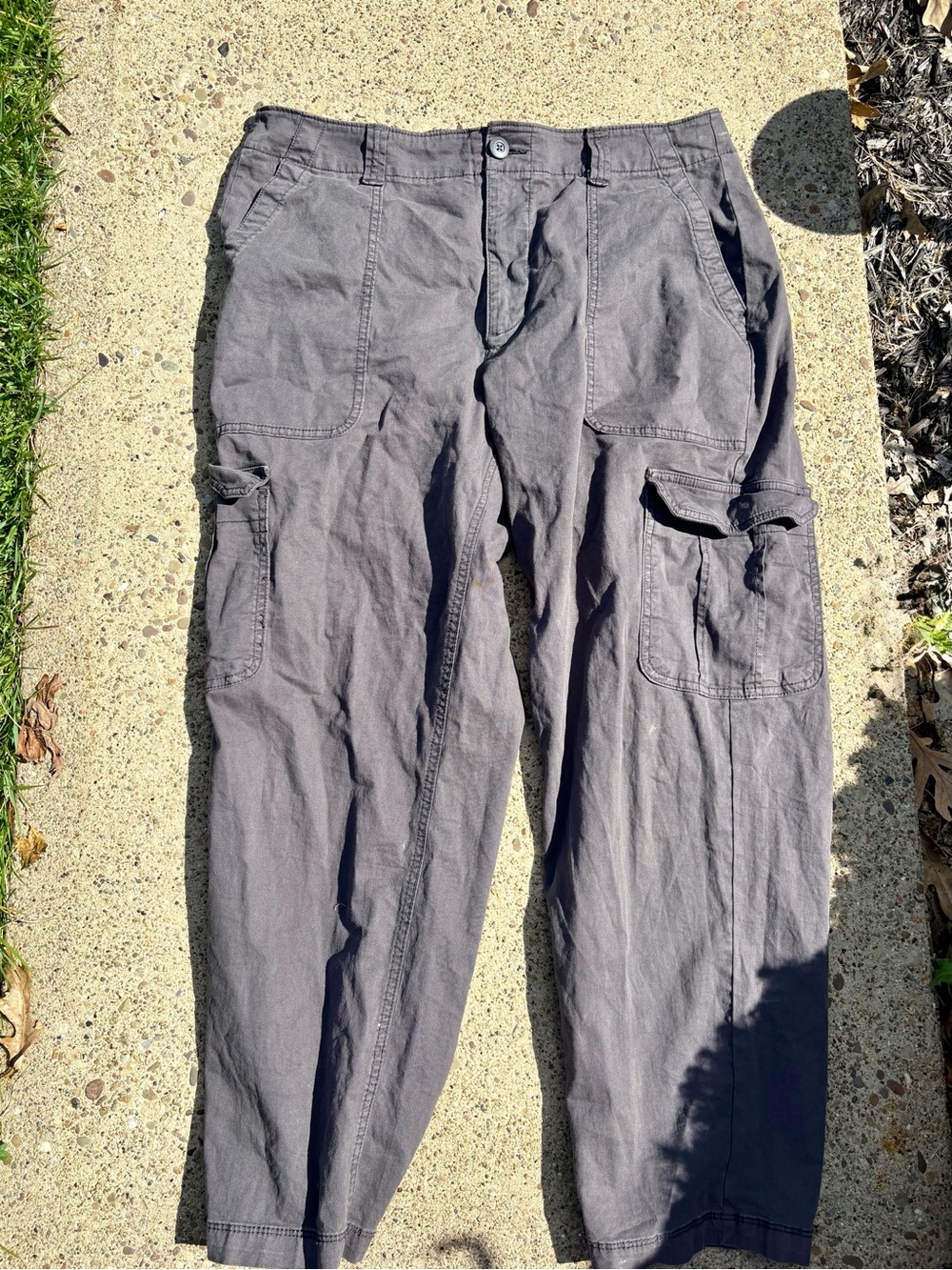 Old Navy Gray Women's Cargo Pants